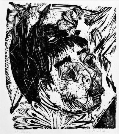 Mrs. Prof. Sch. by Ernst Ludwig Kirchner